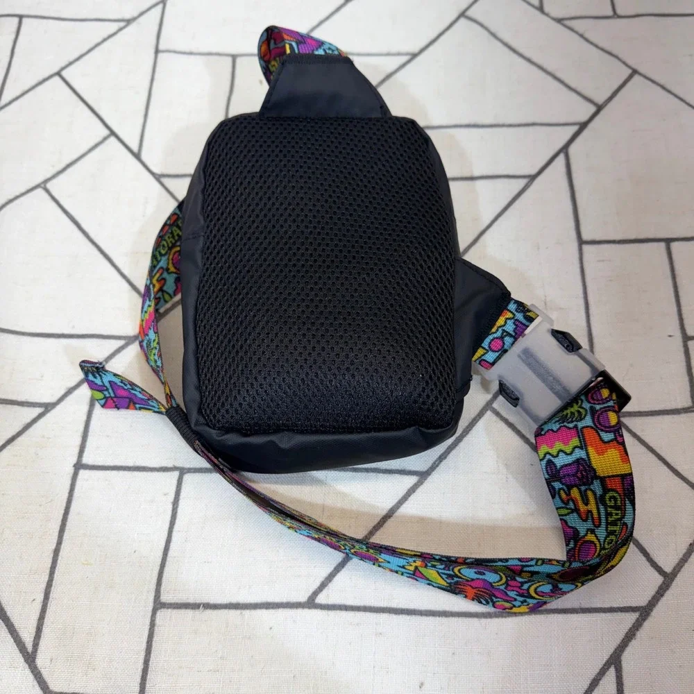 Gatorade Sling Bag OS Black Woodward GoPro Mountain Games Crossbody Shoulder Bag